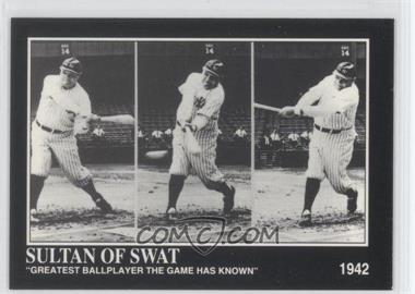 1992 Megacards The Babe Ruth Collection - [Base] #115 - Babe Ruth