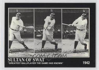1992 Megacards The Babe Ruth Collection - [Base] #115 - Babe Ruth