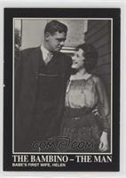 Babe Ruth, Helen Ruth [EX to NM]