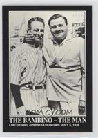 Babe Ruth, Lou Gehrig