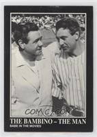 Babe Ruth, Gary Cooper, Lou Gehrig [Good to VG‑EX]