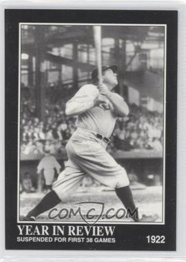1992 Megacards The Babe Ruth Collection - [Base] #14 - Babe Ruth