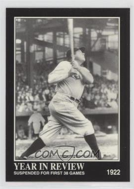 1992 Megacards The Babe Ruth Collection - [Base] #14 - Babe Ruth