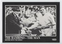 Babe Ruth, Warren G. Harding