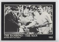 Babe Ruth, Warren G. Harding