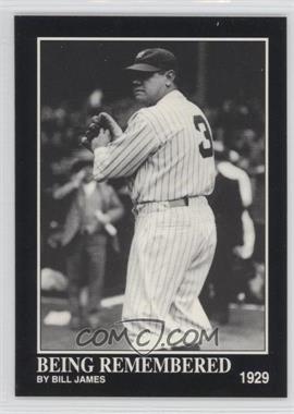 1992 Megacards The Babe Ruth Collection - [Base] #144 - Babe Ruth