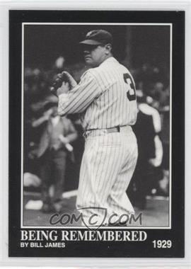 1992 Megacards The Babe Ruth Collection - [Base] #144 - Babe Ruth