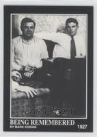 Babe Ruth, Mark Koenig