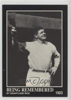 Babe Ruth [Noted]