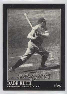 1992 Megacards The Babe Ruth Collection - [Base] #2 - Babe Ruth
