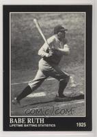 Babe Ruth [Noted]