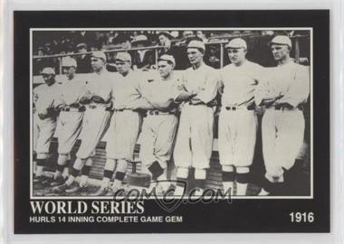 1992 Megacards The Babe Ruth Collection - [Base] #31 - Babe Ruth, Rube Foster, Weldon Wyckoff, Ernie Shore, Dutch Leonard, Vean Gregg, Carl Mays, Herb Pennock [EX to NM]