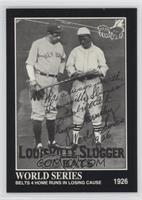 Babe Ruth, Rogers Hornsby