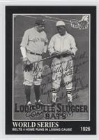 Babe Ruth, Rogers Hornsby