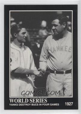 1992 Megacards The Babe Ruth Collection - [Base] #37 - Babe Ruth, Lloyd Waner