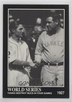 Babe Ruth, Lloyd Waner