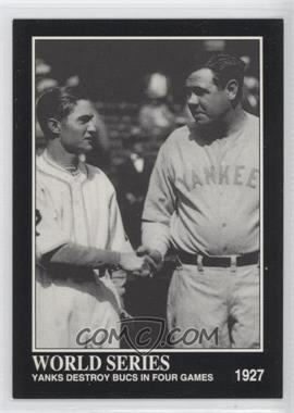 1992 Megacards The Babe Ruth Collection - [Base] #37 - Babe Ruth, Lloyd Waner