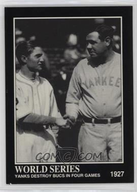 1992 Megacards The Babe Ruth Collection - [Base] #37 - Babe Ruth, Lloyd Waner [EX to NM]