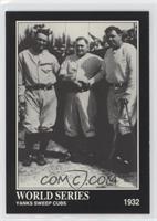 Babe Ruth, Lou Gehrig, Joe McCarthy