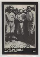 Babe Ruth, Lou Gehrig, Joe McCarthy