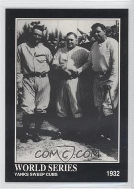1992 Megacards The Babe Ruth Collection - [Base] #39 - Babe Ruth, Lou Gehrig, Joe McCarthy