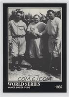 Babe Ruth, Lou Gehrig, Joe McCarthy