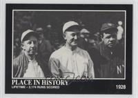 Babe Ruth, Eddie Collins, Ty Cobb