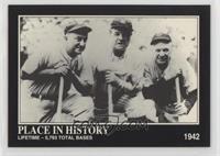 Babe Ruth, Ty Cobb, Tris Speaker