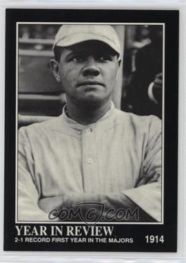 1992 Megacards The Babe Ruth Collection - [Base] #6 - Babe Ruth [EX to NM]