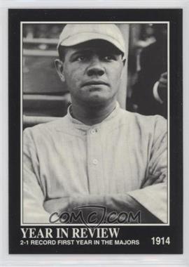 1992 Megacards The Babe Ruth Collection - [Base] #6 - Babe Ruth