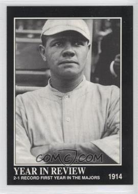 1992 Megacards The Babe Ruth Collection - [Base] #6 - Babe Ruth