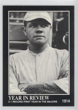 1992 Megacards The Babe Ruth Collection - [Base] #6 - Babe Ruth