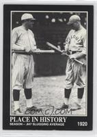 Babe Ruth, Rogers Hornsby