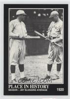 Babe Ruth, Rogers Hornsby