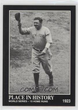 1992 Megacards The Babe Ruth Collection - [Base] #68 - Babe Ruth