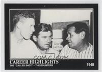 Babe Ruth, Bob Meusel, Mark Koenig