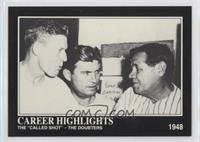 Babe Ruth, Bob Meusel, Mark Koenig