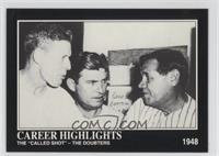 Babe Ruth, Bob Meusel, Mark Koenig