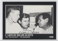 Babe Ruth, Bob Meusel, Mark Koenig