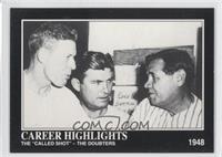 Babe Ruth, Bob Meusel, Mark Koenig
