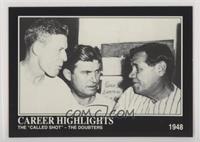 Babe Ruth, Bob Meusel, Mark Koenig