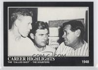 Babe Ruth, Bob Meusel, Mark Koenig