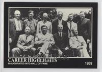 Babe Ruth, Honus Wagner, Grover Alexander, Tris Speaker, Nap Lajoie, George Sis…