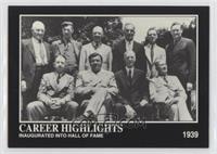 Babe Ruth, Honus Wagner, Grover Alexander, Tris Speaker, Nap Lajoie, George Sis…