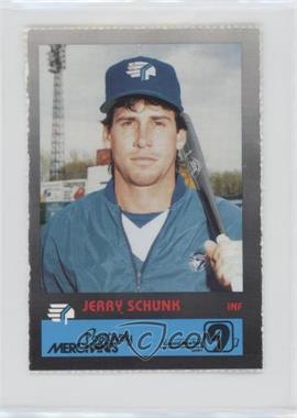 1992 Merchants/WIXT 9 Syracuse Chiefs - [Base] #_JESC - Jerry Schunk