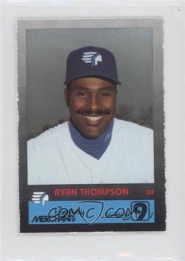 1992 Merchants/WIXT 9 Syracuse Chiefs - [Base] #_RYTH - Ryan Thompson