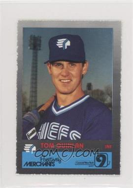 1992 Merchants/WIXT 9 Syracuse Chiefs - [Base] #_TOQU - Tom Quinlan