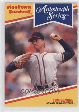 1992 Mootown Snackers Autograph Series - Food Issue [Base] #22 - Tom Glavine