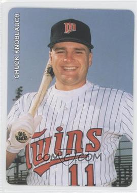 1992 Mother's Cookies Chuck Knoblauch 1991 AL ROY - Food Issue [Base] #2 - Chuck Knoblauch