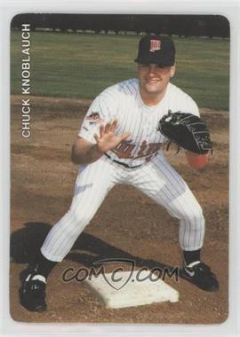 1992 Mother's Cookies Chuck Knoblauch 1991 AL ROY - Food Issue [Base] #4 - Chuck Knoblauch